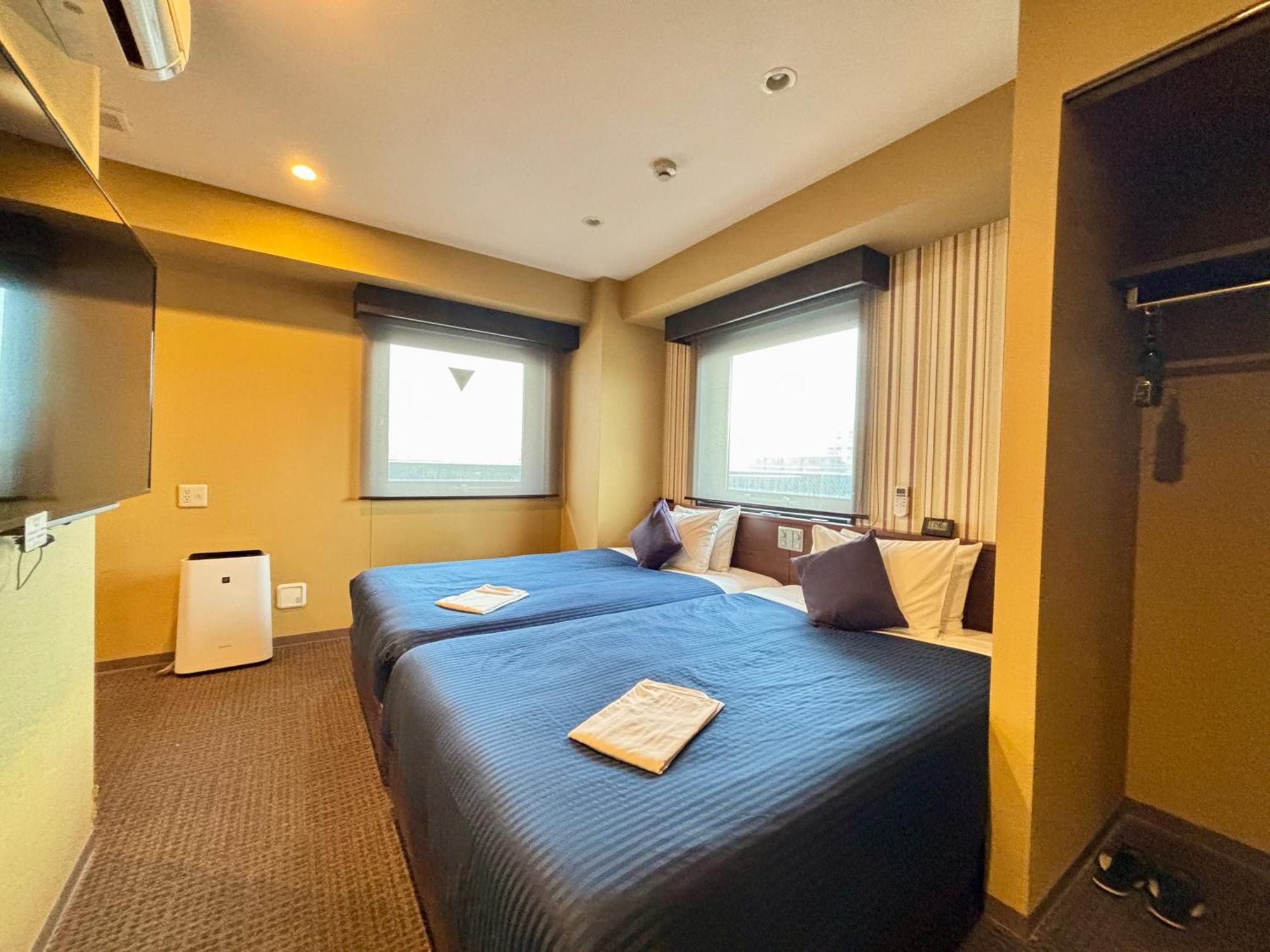 Hotel Livemax Fukuyama Ekimae Kültér fotó